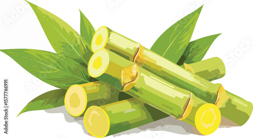 bamboo stems isolated on a transparent background. handful fresh bamboo shoots, cutout png.aesthetic, clip, group, growth, minimal, row, transparent, cut-out, ecology, shoot, stack, stem, arranged, 