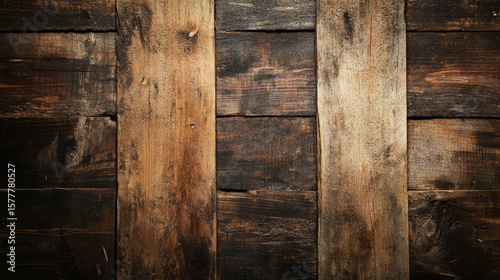 wood texture background.hardwood floor features smooth planks, creating a natural wood surface and rustic background.