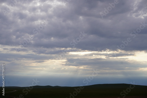 time lapse clouds