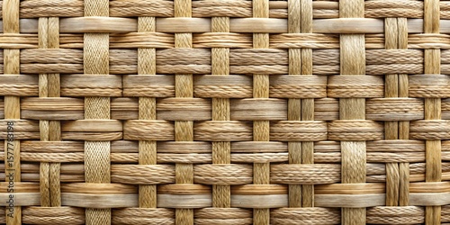 close up of wicker basket