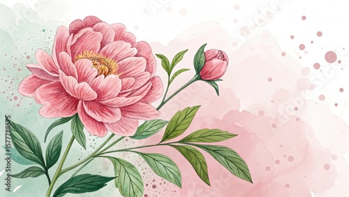 bouquet of pink roses