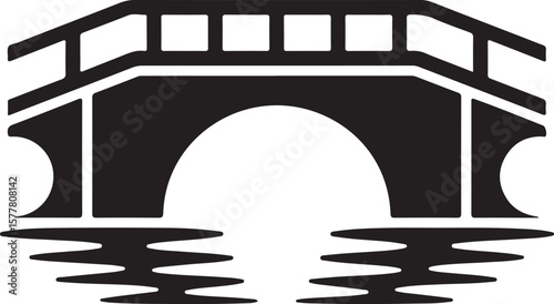 Golden Gate style

Old stone bridge

Modern suspension bridge

Bridge with city skyline background