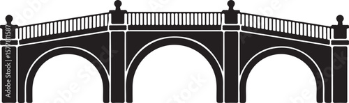 Golden Gate style

Old stone bridge

Modern suspension bridge

Bridge with city skyline background