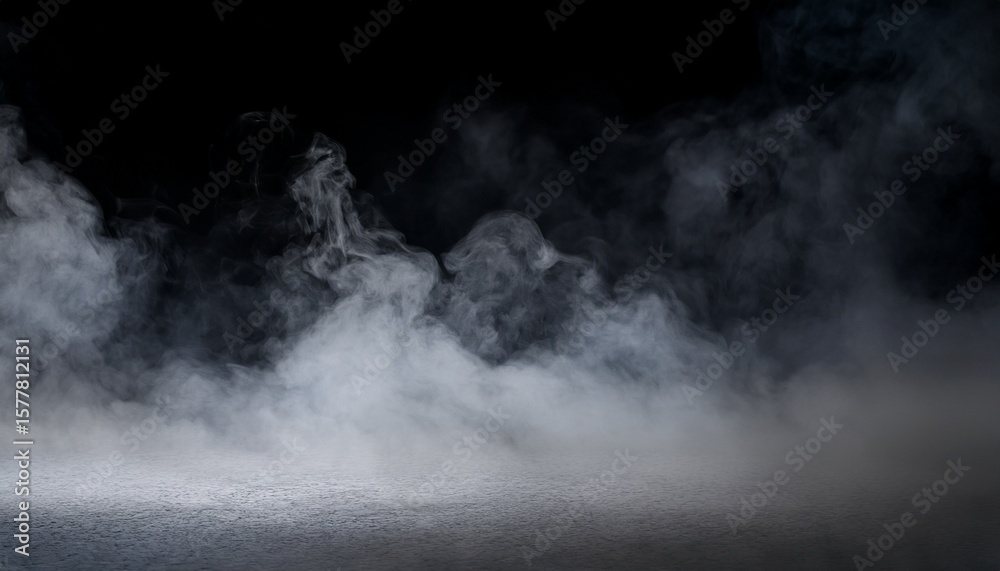 Fototapeta premium gray somoke photo overlay fog photo overlay