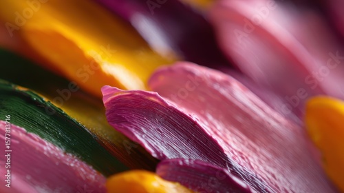 Abstract background of blurred, colorful paint strokes on a canvas, energetic and expressive. Artistic, bold.