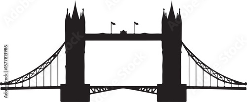 Golden Gate style

Old stone bridge

Modern suspension bridge

Bridge with city skyline background