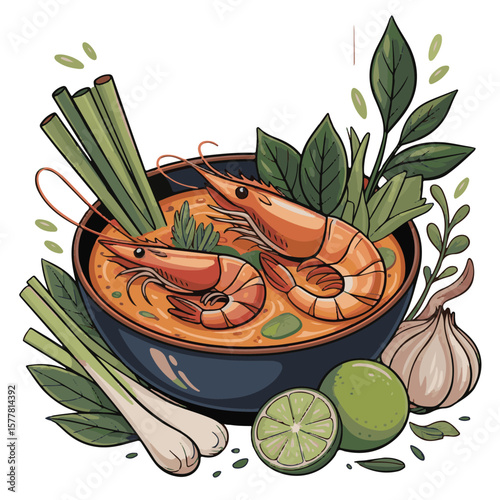 Fresh vegetables on a plate, a vibrant vector illustration of nature's summer bounty
