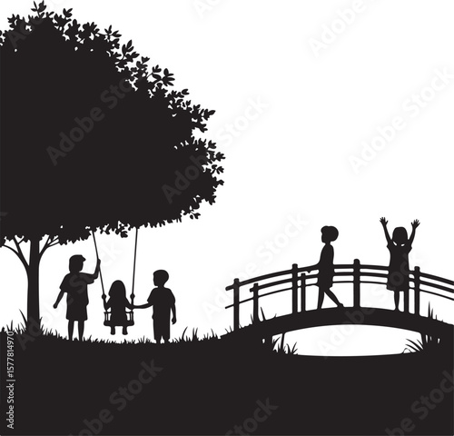 Golden Gate style

Old stone bridge

Modern suspension bridge

Bridge with city skyline background