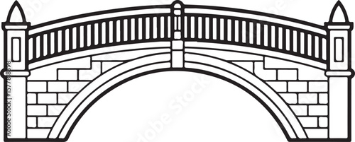 Golden Gate style

Old stone bridge

Modern suspension bridge

Bridge with city skyline background