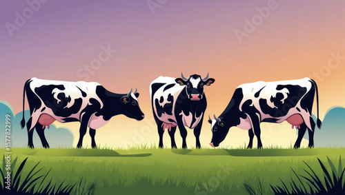 cow and calf