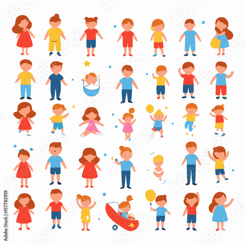 Kids Characters Collection