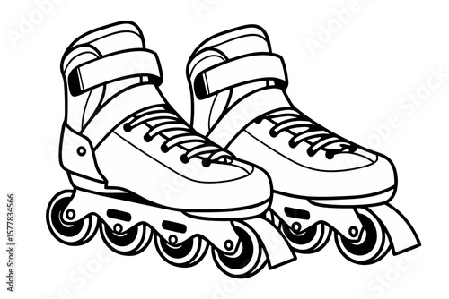 rollerblades pair