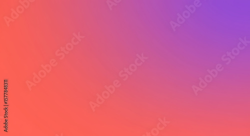 A smooth gradient of vibrant colors.