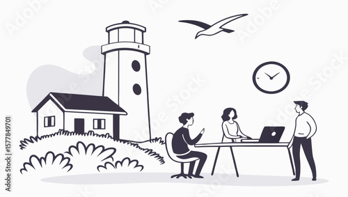 lighthouse