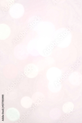 pink bokeh background