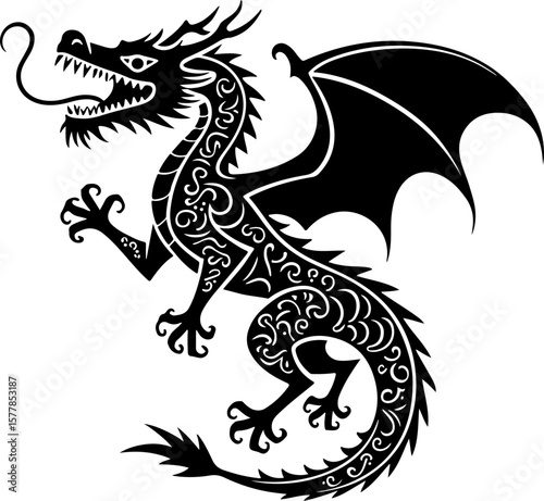 Dark Fantasy Tattoo Art Collection – Skulls, Dragons, Hearts & Mythical Creatures lion vector

