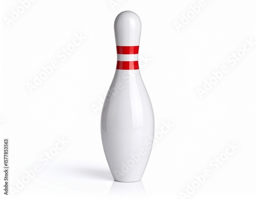 Single Bowling Pin