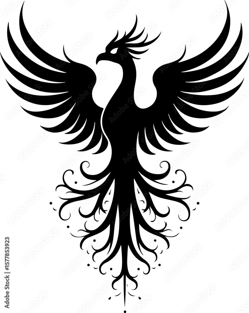 Fototapeta premium Dark Myth: Warrior, Serpent & Skull Tattoo Collection