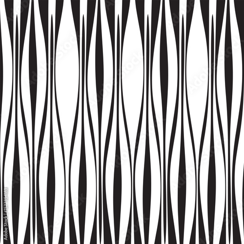 Wave line pattern vector design for wallpaper, textile, background	