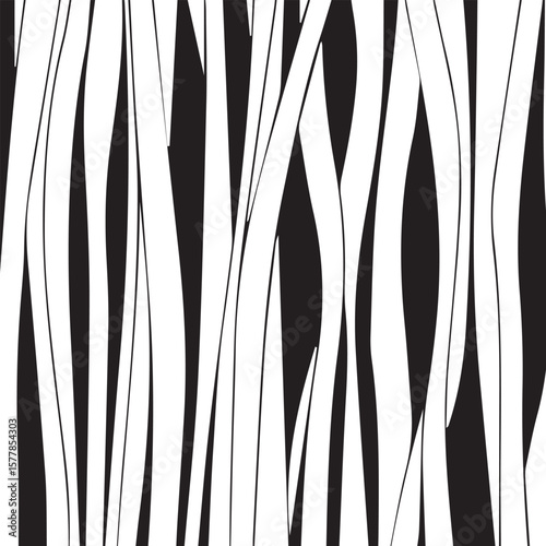 Wave line pattern vector design for wallpaper, textile, background	
