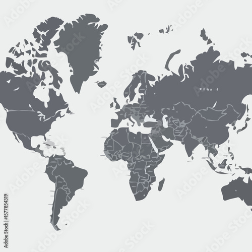 world map