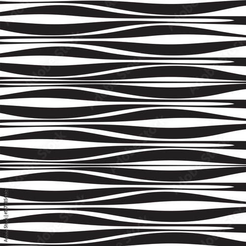 Wave line pattern vector design for wallpaper, textile, background	