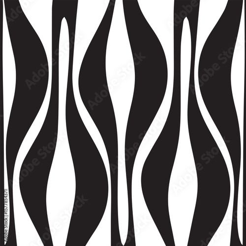 Wave line pattern vector design for wallpaper, textile, background	