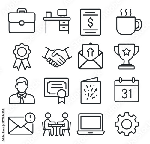 Shopping icon collection. store, cart, basket, checkout, payment, tag, bags, linear vector icons.