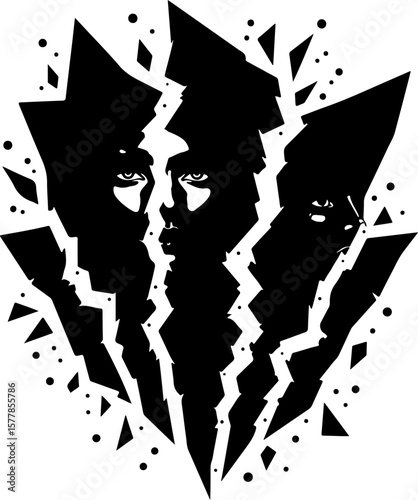 Dark Fantasy Tattoo Art Collection – Skulls, Dragons, Hearts & Mythical Creatures vector

