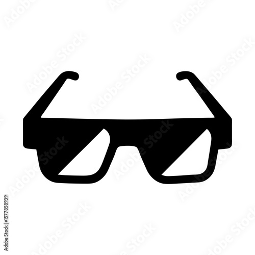 Sunglasses eyewear fashion style eye protection accessory icon silhouette