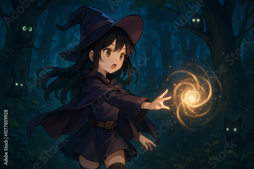 Sorceress's Enchanted Spell