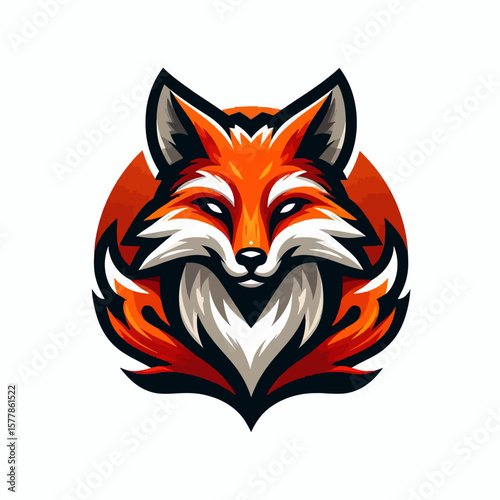 Fox Head for eSport Logo