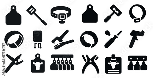 Collection of tools and items, including a hammer, a wrench, and a pair of pliers