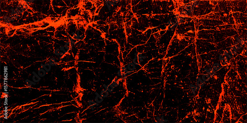 Rock textured or marbled stone banner with elegant mottled dark and light red. Marble background with red veins. shiny red grunge texture with scratches. Vector old cement blue wall and sand wall