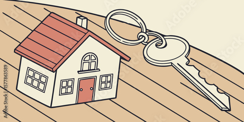 House key real estate property home ownership mortgage loan investment secure dwelling residential building