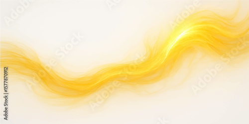 Abstract colorful orange background with smooth flowing waves bright light and dynamic summer design