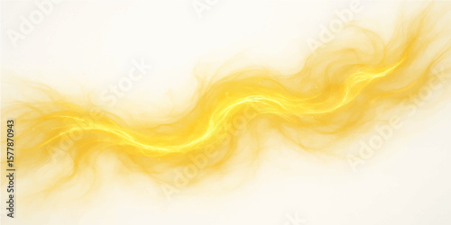 Abstract colorful orange background with flowing smoke waves soft silk texture and golden light design