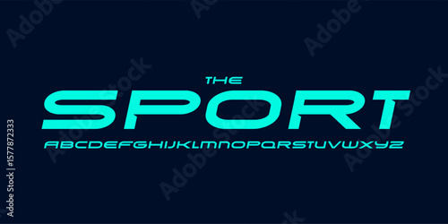 Retro sport font thick alphabet fat letters. Wide bold letter set for vintage car, retro speed race, auto repair shop headline title logo. Big ad type for magazine, shirts lettering. Vector typeset