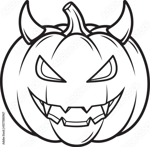 Halloween Pumpkin Vector