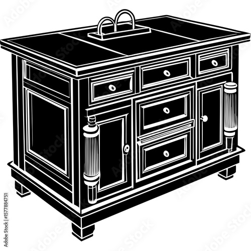 set of furniture