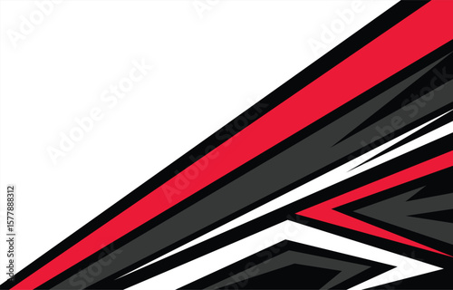 Abstract background with lightning arrows and a electric pattern. Racing style design with space for text.