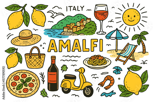 Discover enchanting Amalfi with its vibrant culture, stunning coastlines, and delightful cuisine for a perfect summer getaway in Italy