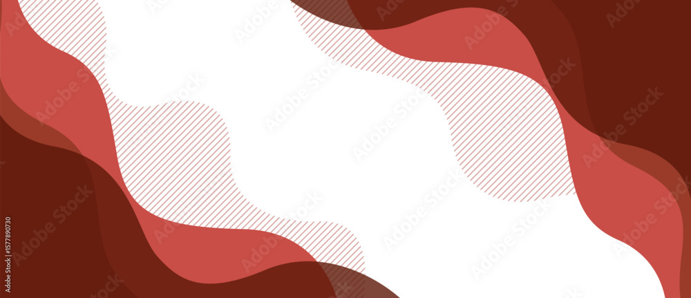 Minimal red abstract background with smooth wavy lines. Modern style business template with clean and professional design. Minimal red abstract background with smooth wavy lines. Modern style business template with clean and professional design.