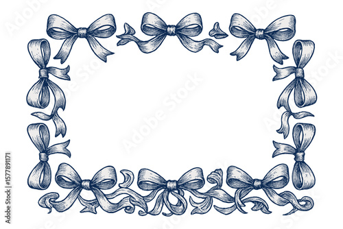 Decorative handmade bow frame showcasing intricate designs for crafting inspiration