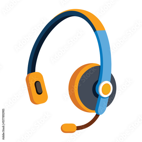 White headphones, a universal icon for music and audio technology, symbolize an immersive listening experience