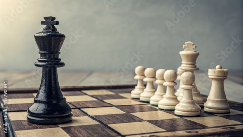 Damascus Steel of Strategy King's Gambit on the Chessboard