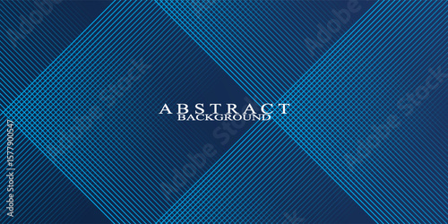 Light Blue vector cover with straight stripes. Glitter abstract illustration with colored sticks. Smart design for business ads. Vector Abstract, science, futuristic, energy technology concept