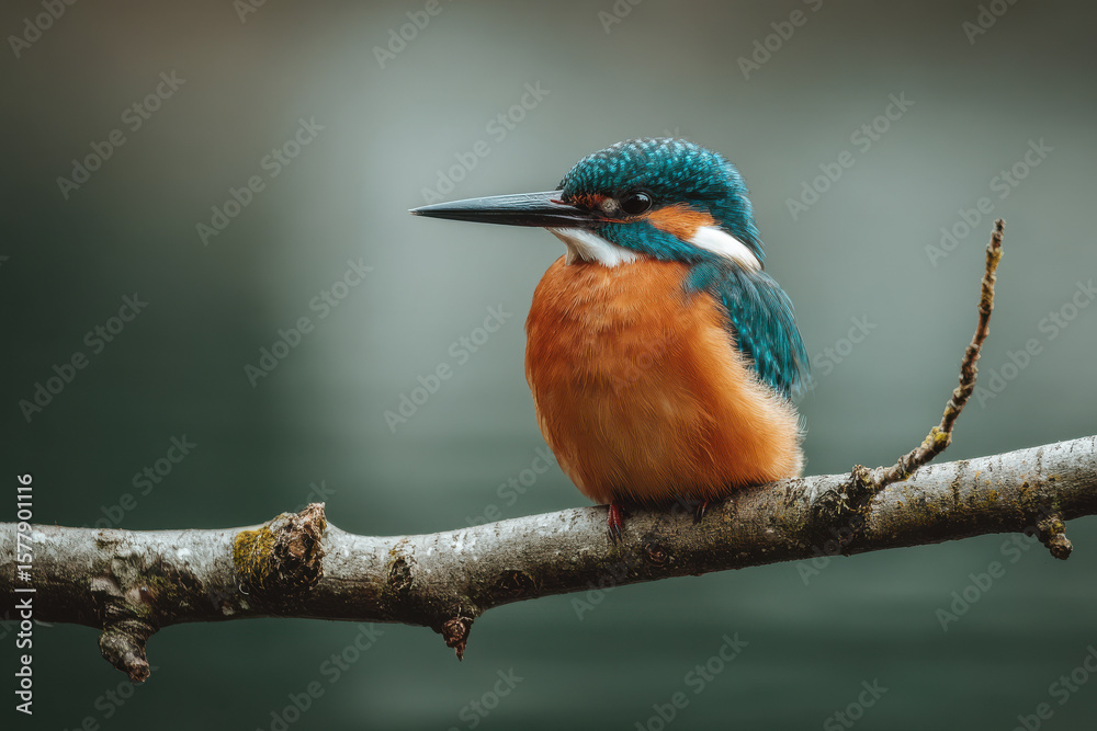 Fototapeta premium capture stunning portraits of top animals against minimalist backdrops featuring beautiful bokeh