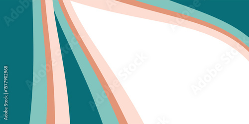 abstract fresh multicolor dynamic curly wave background. can be used for banner, poster, paper, templates, cover cards or wallpaper