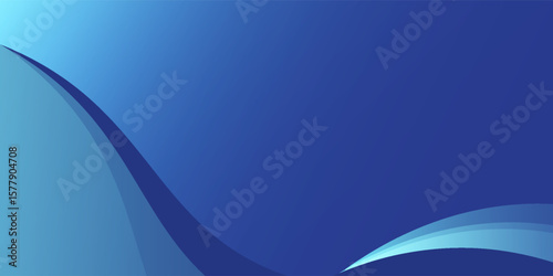 Gradient blue background vector design in eps 10